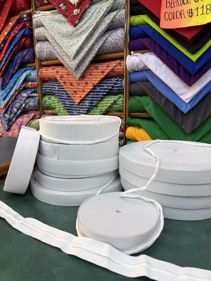 Elásticos y Cordones