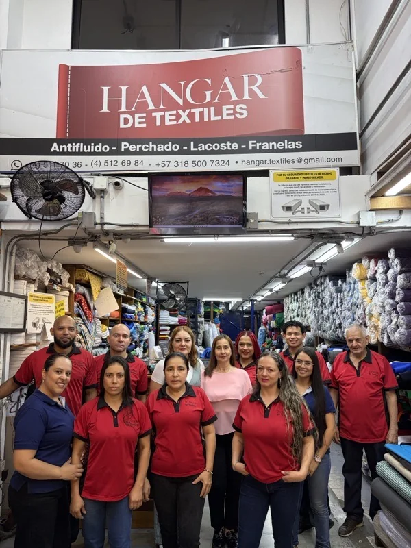 Equipo de trabajo de Hangar de Textiles